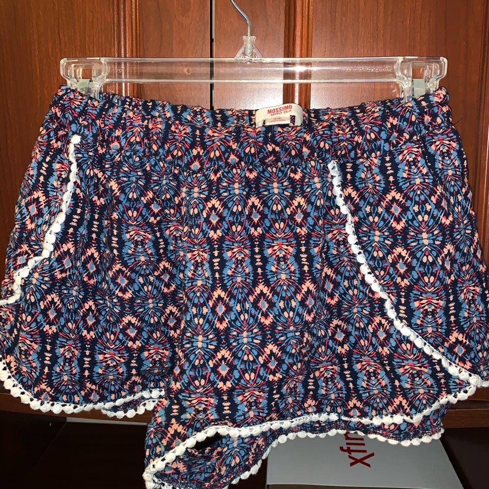 Patterned Shorts